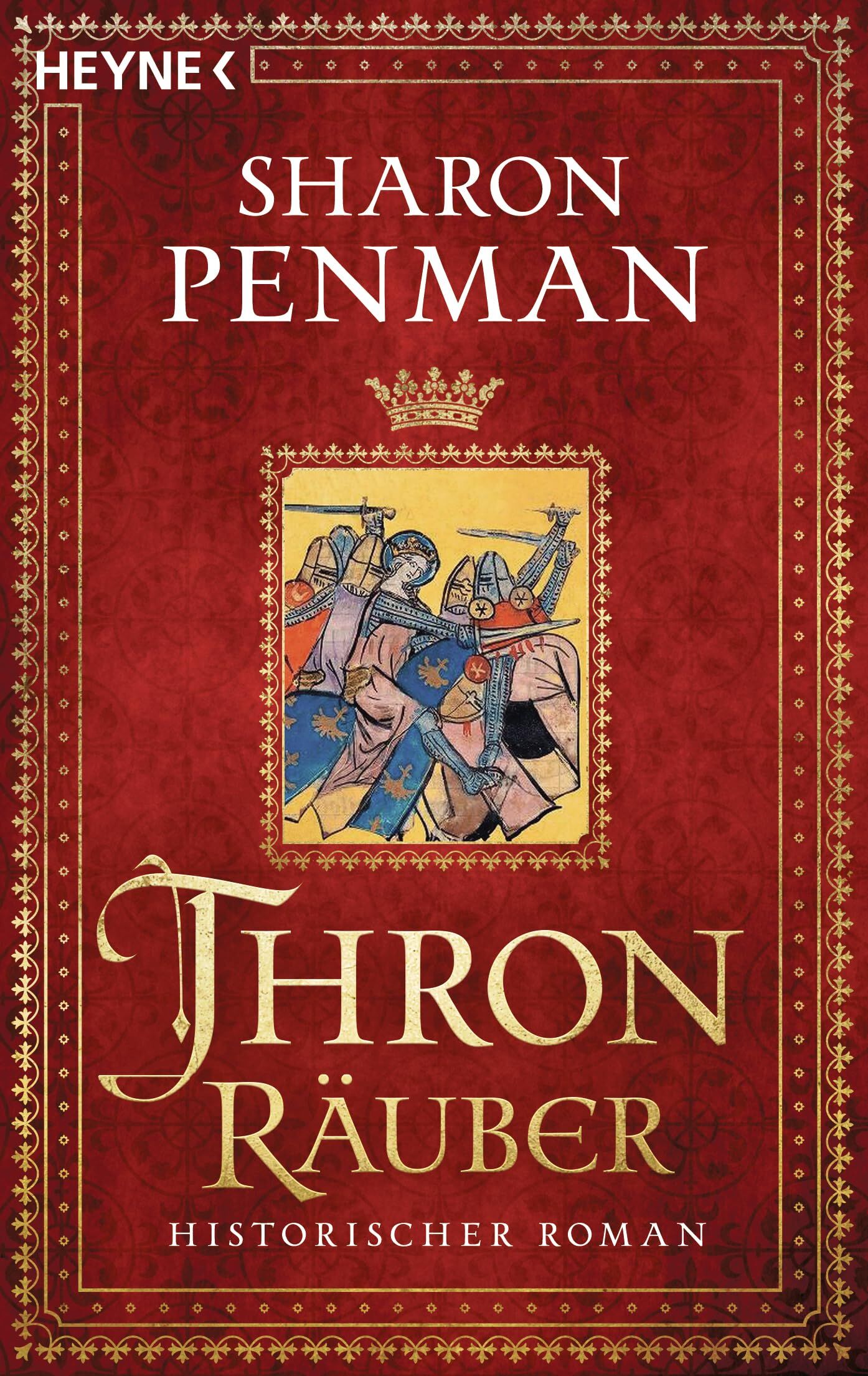 Penman, Sharon: Thronräuber