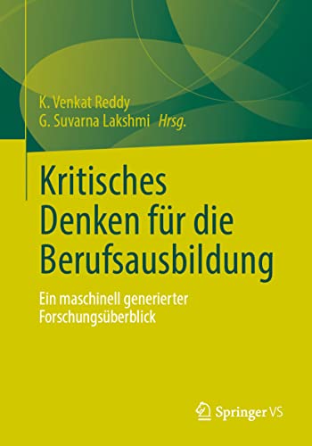 Kritisches Denken für die Berufsausbildung: Ein maschinell generierter Forschungsüberblick