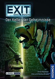 EXIT - Das Buch - Der Keller der Geheimnisse