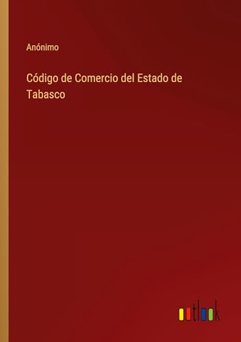 Código de Comercio del Estado de Tabasco