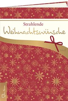 Strahlende Weihnachtswünsche (Geschenkhefte von Herzen)