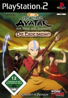 Avatar: Der Herr der Elemente - Die Erde brennt [Software Pyramide]