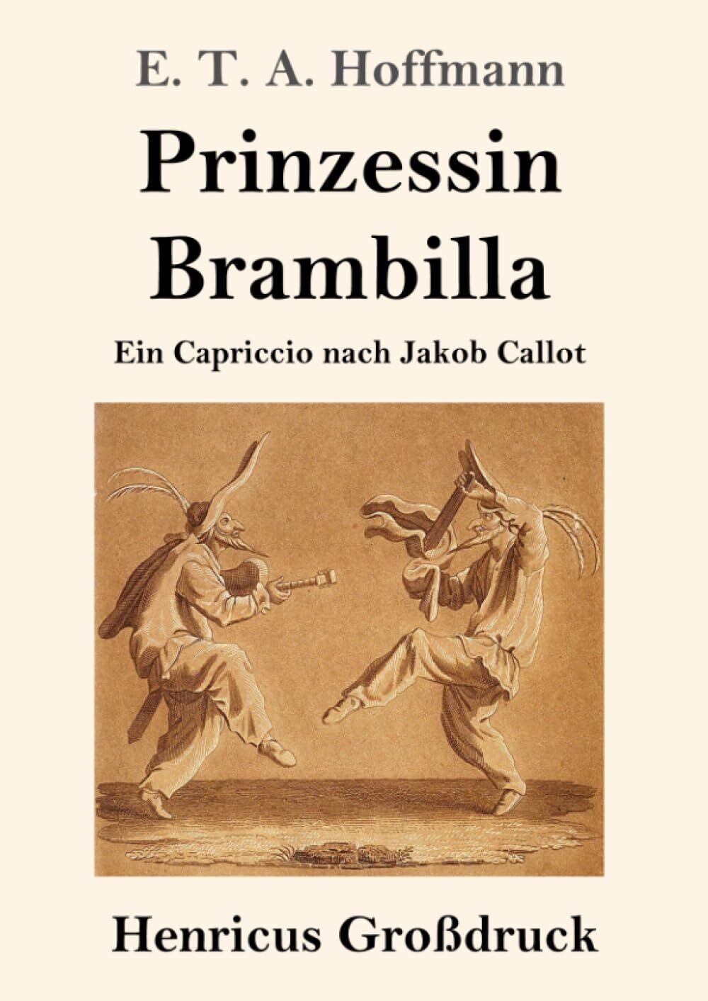 Prinzessin Brambilla (Großdruck)
