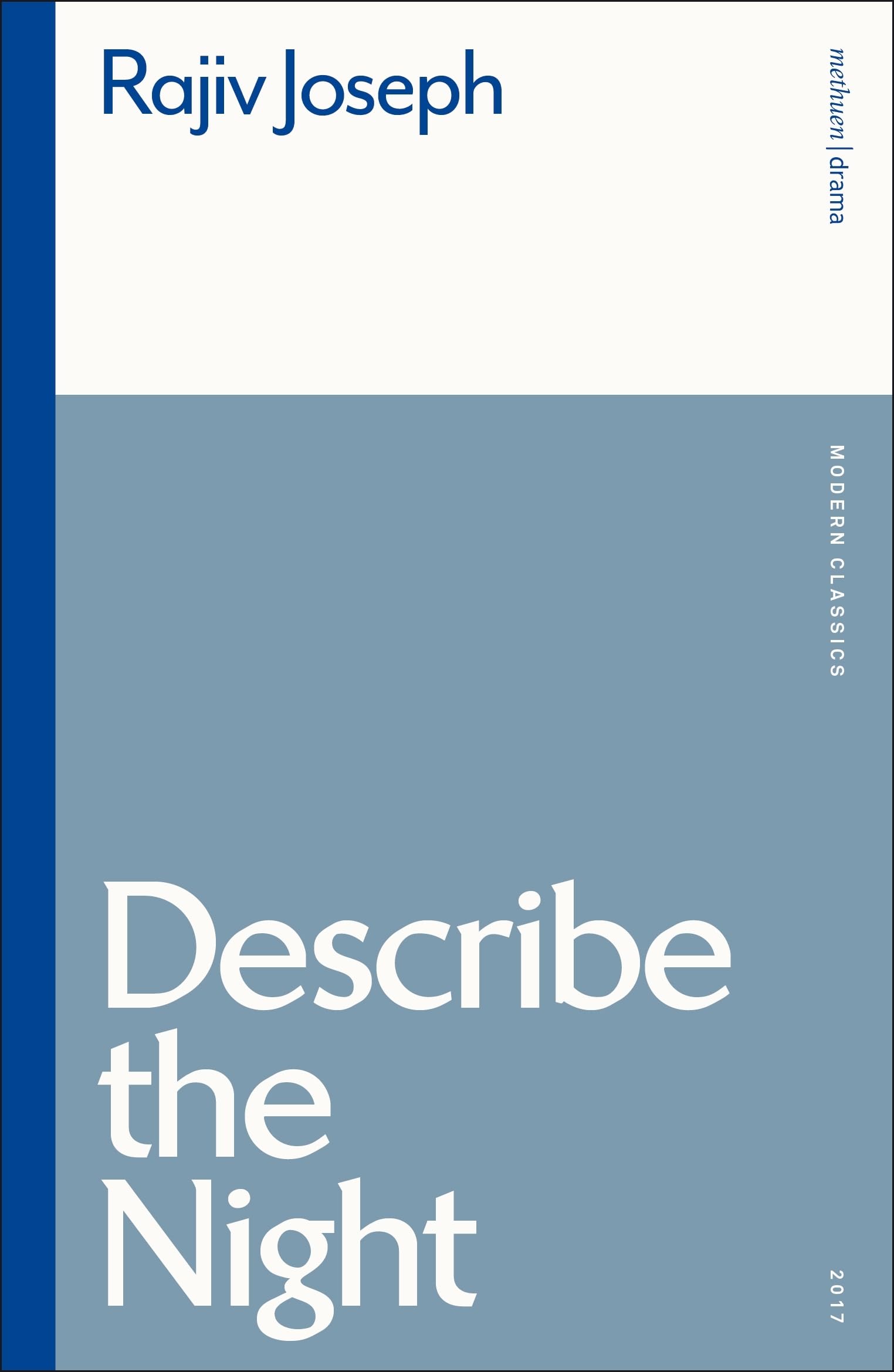 Describe the Night - Neuware