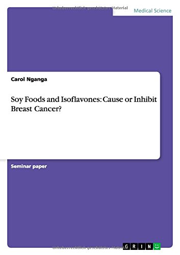 Soy Foods and Isoflavones: Cause or Inhibit Breast Cancer?