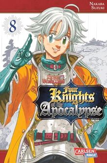 Seven Deadly Sins: Four Knights of the Apocalypse 8: Actionreiche Fantasy-Abenteuer um die Vier Ritter der Apokalypse (8)