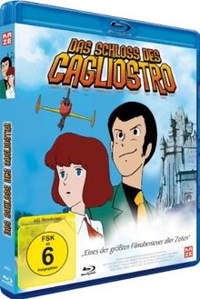 Das Schloss des Cagliostro [Blu-ray]
