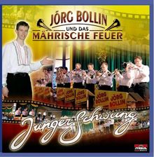 Junger Schwung von Bollin,Jörg & das Mährische Feuer | CD | Zustand sehr gut