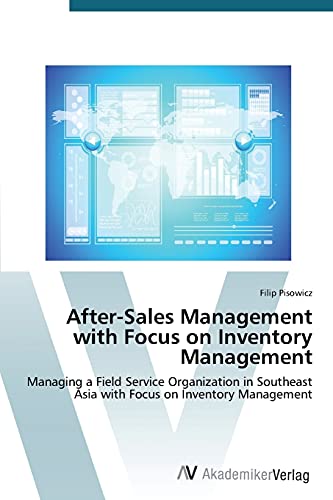 After-Sales Management with Focus on Inventory Management: Managing a Field Service Organization in Southeast Asia with Focus on Inventory Management