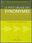 PETIT DRUIDE DES SYNONYMES | Buch | Zustand gut