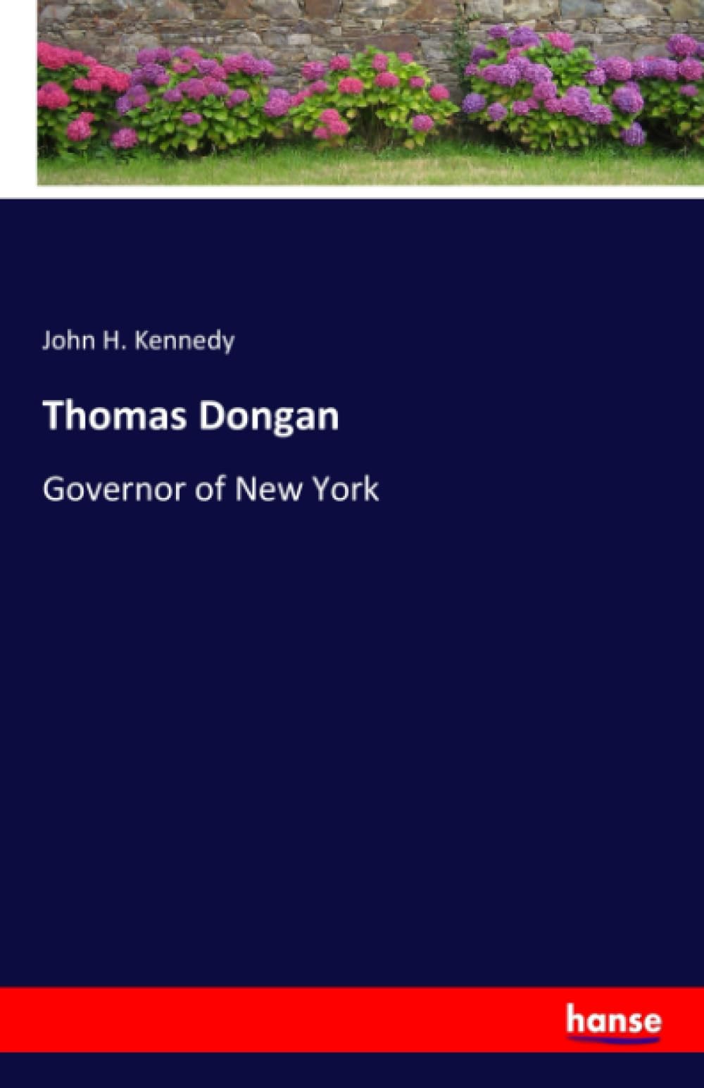 Thomas Dongan: Governor of New York