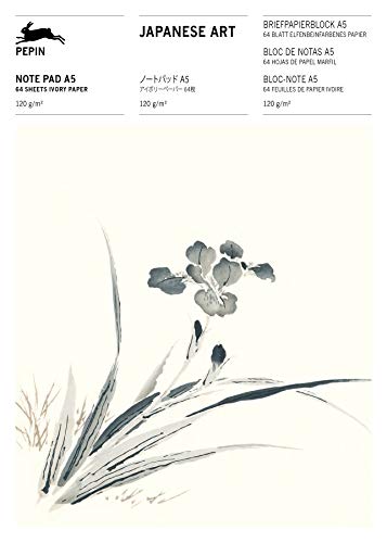 Roojen, Pepin van Japanese Art, Writing Paper & Note Pad A5