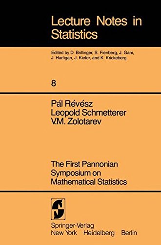 Anaesthesiologische Probleme in der Gefäßchirurgie: 2. Rheingau-Workshop (Lecture Notes in Statistics, Band 8)