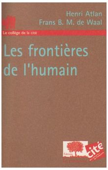 Les frontières de l'humain