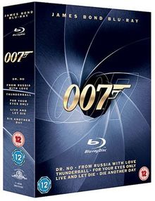 Bond 6 Pack Bd Box Set [Blu-ray] [UK Import]
