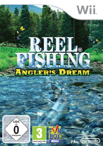 Reel Fishing - Angler's Dream Wii