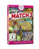 Best of Match 3, CD-ROM Mit 5 Vollversionen. Für Windows 2000, XP, Vista