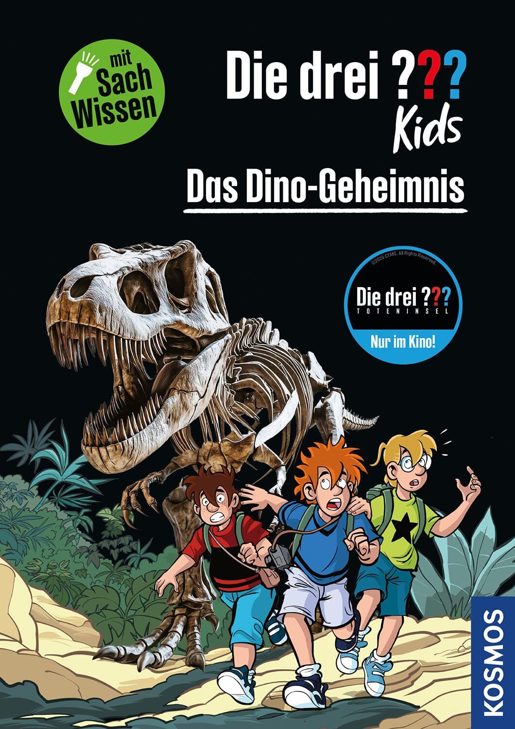 Körner, Anja: Die drei ??? Kids Das Dino-Geheimnis