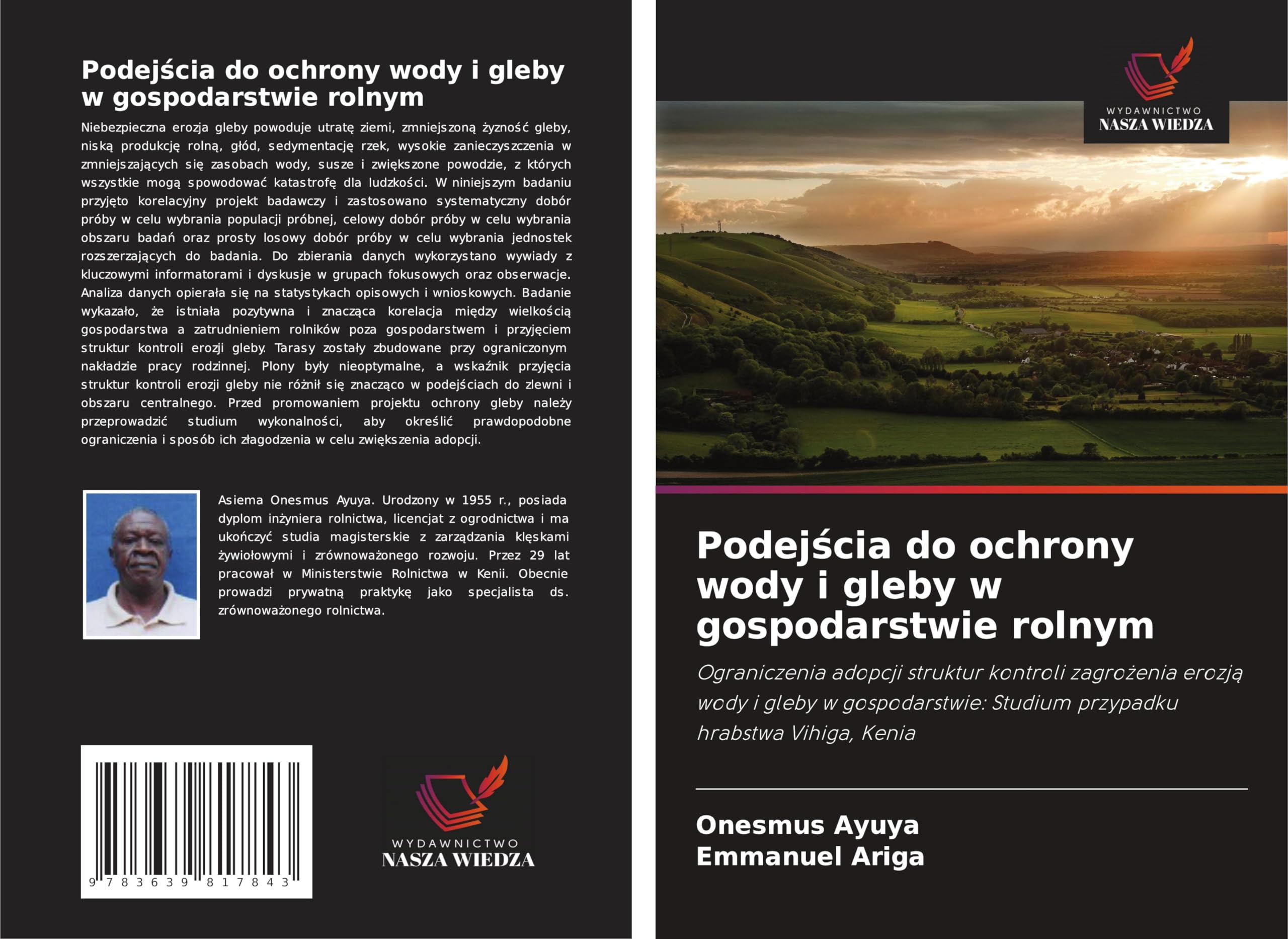 Podej¿cia do ochrony wody i gleby w gospodarstwie rolnym: Ograniczenia adopcji struktur kontroli zagro¿enia erozj¿ wody i gleby w gospodarstwie: Studium przypadku hrabstwa Vihiga, Kenia
