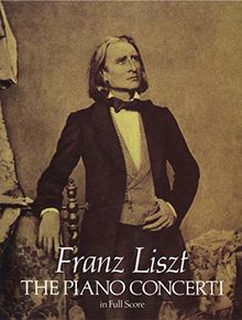 Piano Concerti -Full Score-: Partitur, Dirigierpartitur für Klavier (Dover Music Scores)