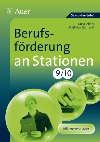 Berufsförderung an Stationen 9 10 - Lars Gellner Matthias Gerhardt Geheftet