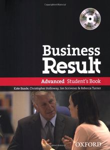 Business Result: Advanced Student Book