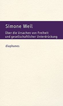 Über die Ursachen von Freiheit und gesellschaftlicher Unterdrückung (hors série)
