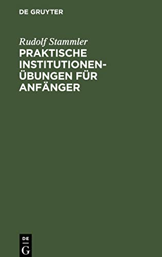Praktische Institutionenübungen für Anfänger
