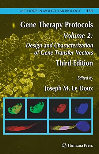 Gene Therapy Protocols: Volume 2: Design and Characterization of Gene Transfer Vectors (Methods in Molecular Biology)