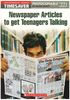 Newspaper Articles to Get Teenagers Talking (Timesaver)