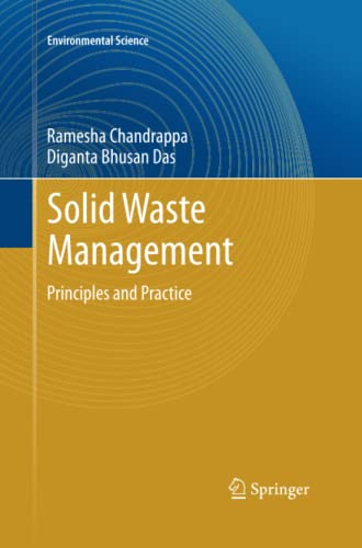 Solid Waste Management: Principles and Practice (Environmental Science and Engineering)