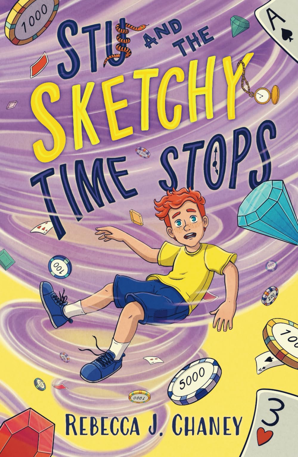 Stu and the Sketchy Time Stops (The Sketcher Series, Band 1)