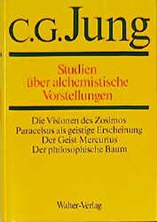 C.G.Jung, Gesammelte Werke. Bände 1-20 Hardcover: Gesammelte Werke, 20 Bde., Briefe, 3 Bde. und 3 Suppl.-Bde., in 30 Tl.-Bdn., Bd.13, Studien über alchemistische Vorstellungen