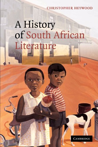 A History of South African Literature