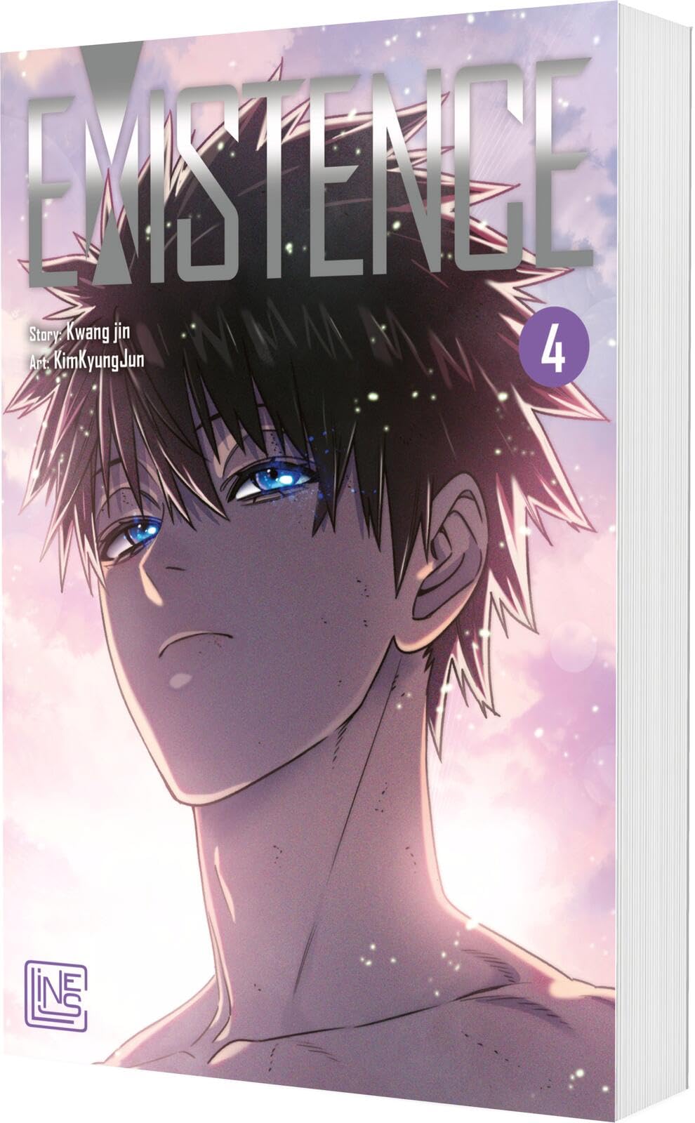 Existence 4: Actionreicher Fantasy-Reinkarnations-Hit aus Korea – komplett in Farbe und mit Extra in der 1. Auflage!