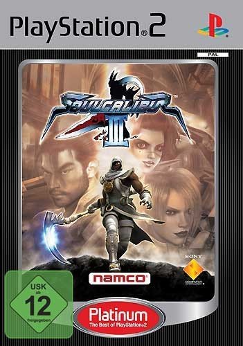 Soul Calibur 3 [Platinum]