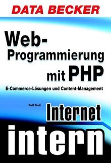 Internet intern. Webprogrammierung mit PHP