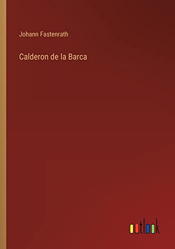 Calderon de la Barca