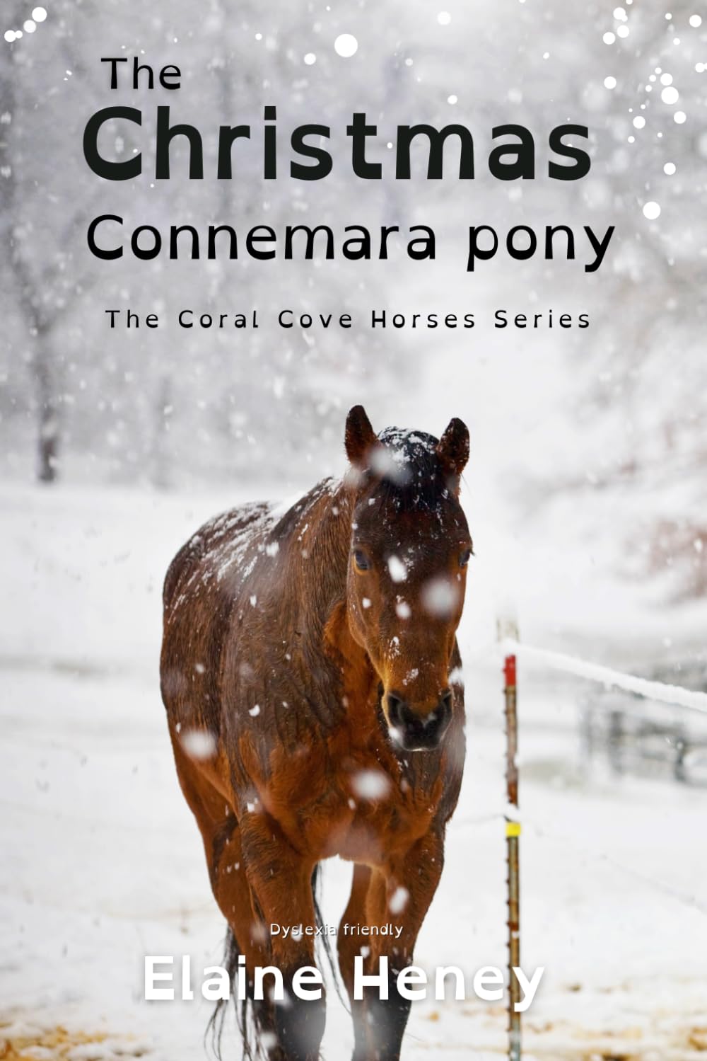 The Christmas Connemara Pony - Dyslexia Friendly (Coral Cove Dyslexia Friendly Pony Adventures, Band 6)