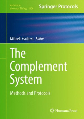 The Complement System: Methods and Protocols (Methods in Molecular Biology)