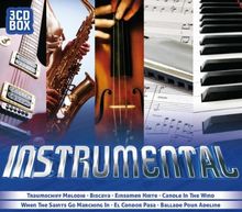 Instrumental - 3 CD Box (inkl. Traumschiff Melodie, Einsamer Hirte, El Condor Pasa, uva.)