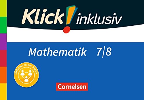 Klick! inklusiv 7 8 Schuljahr - Arbeitshefte 1-6 im Schuber