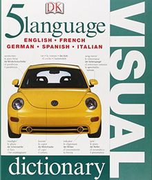 Five Language Visual Dictionary