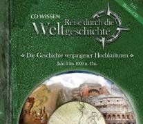 CD WISSEN - Reise durch die Weltgeschichte-Sammelbox - Die Geschichte vergangener Hochkulturen - Jahr 0 bis 1000 n. Chr., 5 CDs