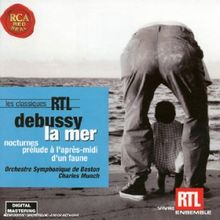 Debussy: la Mer, Nocturnes, Printemps...