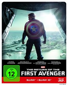 The Return of the First Avenger Steelbook (3D inkl. 2D-Blu-ray) [Limited Edition]