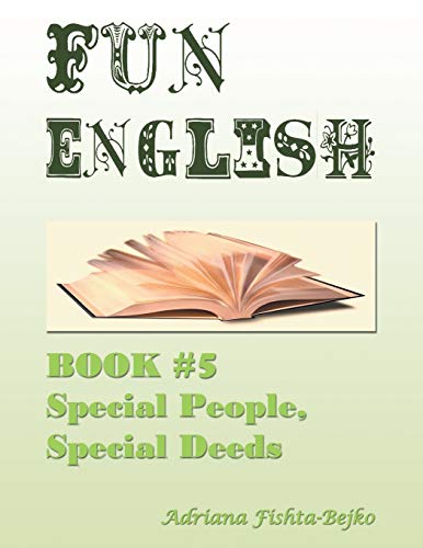 Fun English Book 5: Poetry & Novel Study: Book Level 3 Special People