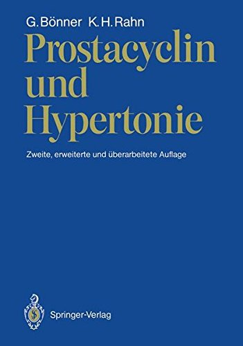 Prostacyclin und Hypertonie (German Edition)