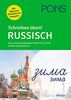 PONS Schreiben üben! Russisch: Das russische Alphabet Schritt für Schritt lernen und trainieren