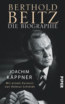 Berthold Beitz: Die Biographie von Käppner, Joachim | Buch | Zustand sehr gut